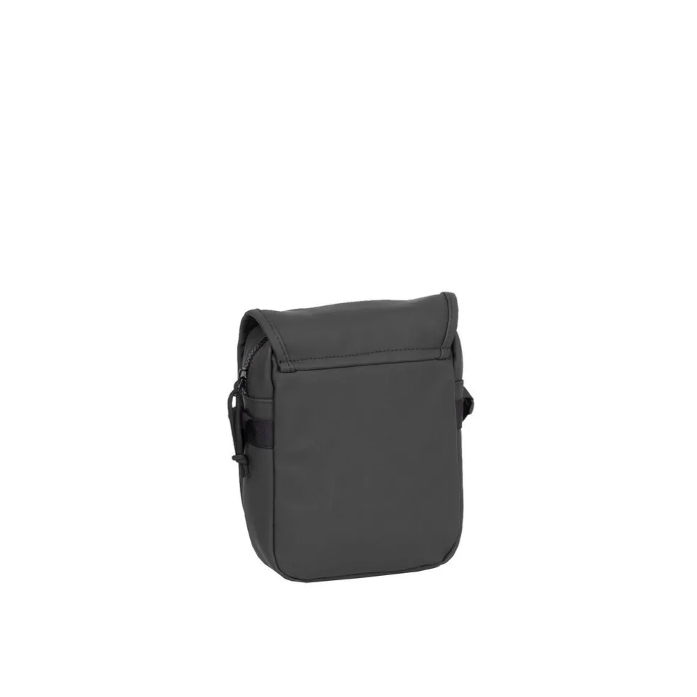 New Rebels ® Mart - Small - Mit Überschlag - Schoudertas - Crossbody Tas - Schwarz
