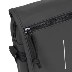 New Rebels ® Mart - Small - Mit Überschlag - Schoudertas - Crossbody Tas - Schwarz