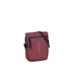 New Rebels ® Mart - Small - Mit Überschlag - Umhängetasche Bag - Crossbody Bag - Burgundy
