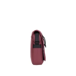 New Rebels ® Mart - Small - Mit Überschlag - Umhängetasche Bag - Crossbody Bag - Burgundy