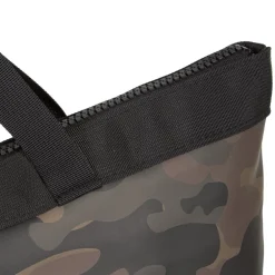 New Rebels ® Mart - Top Zip - Wasserfest -  Rucksack - Laptop Bag 14Inch. - Shopper - Braun Camouflage