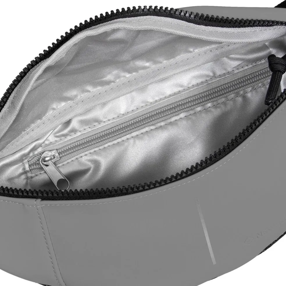 New Rebels ® Mart - Wasserabweisend - Bauchtasche - Grau