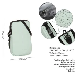 New Rebels ® Mart - Wasserabweisend - Handytasche - Mint