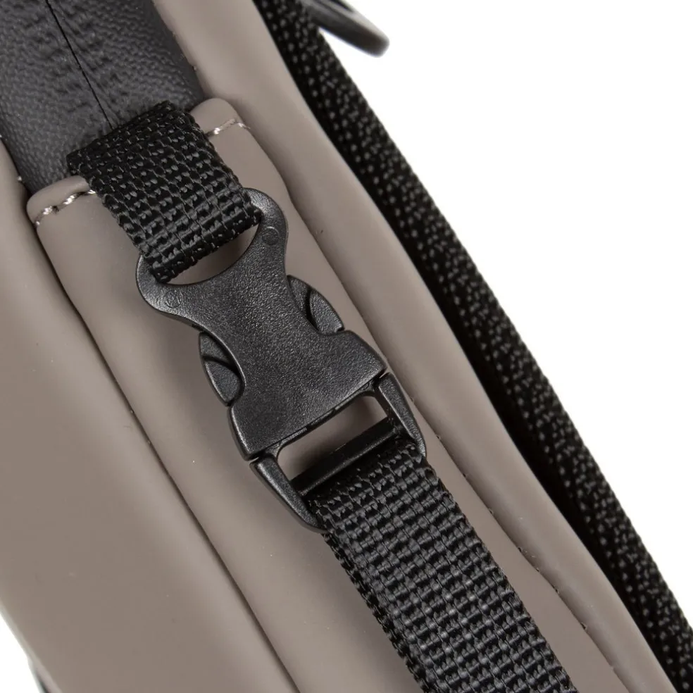 New Rebels ® Mart - Wasserabweisend - Handytasche - Taupe