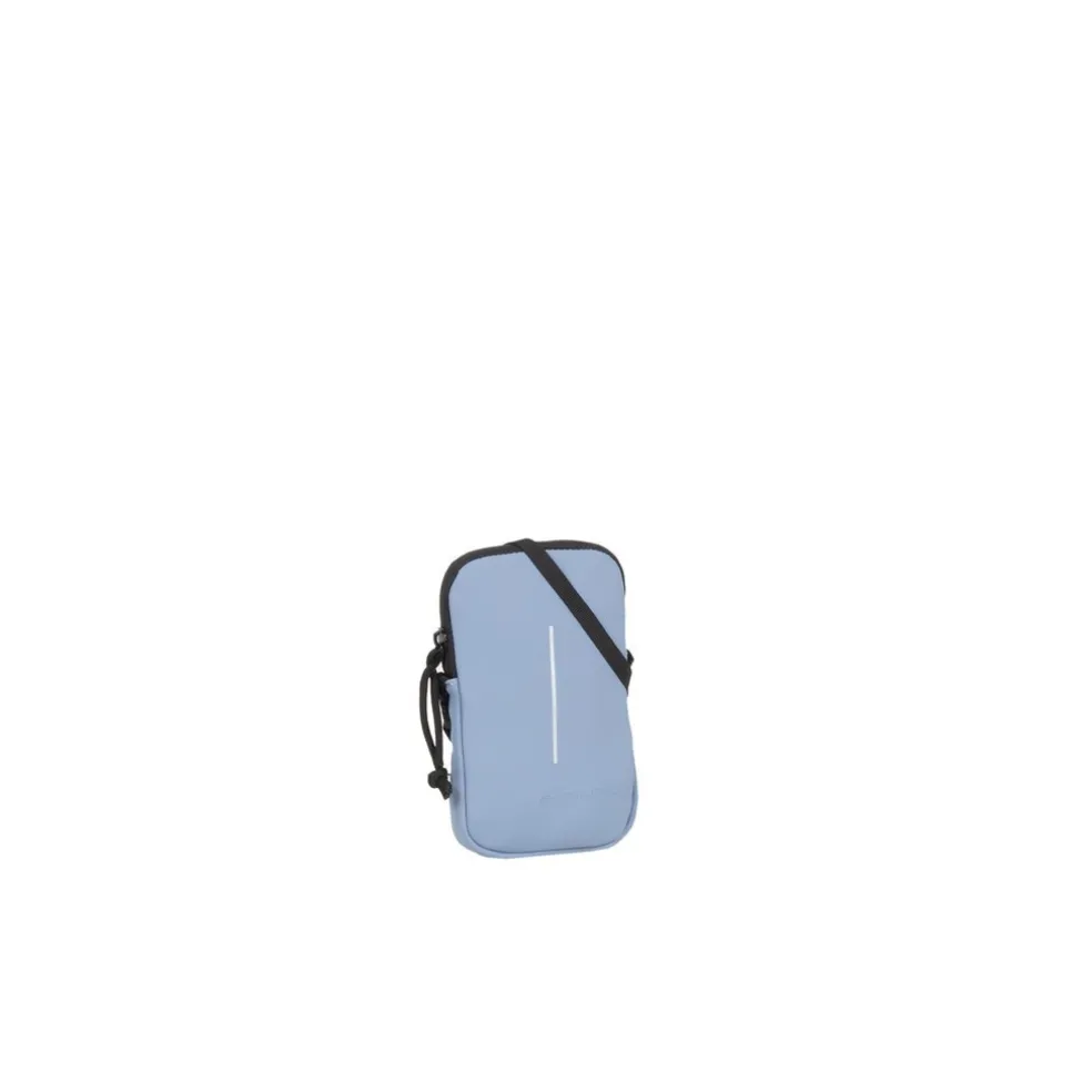 New Rebels ® Mart - Wasserabweisend - Handytasche - Soft Blau