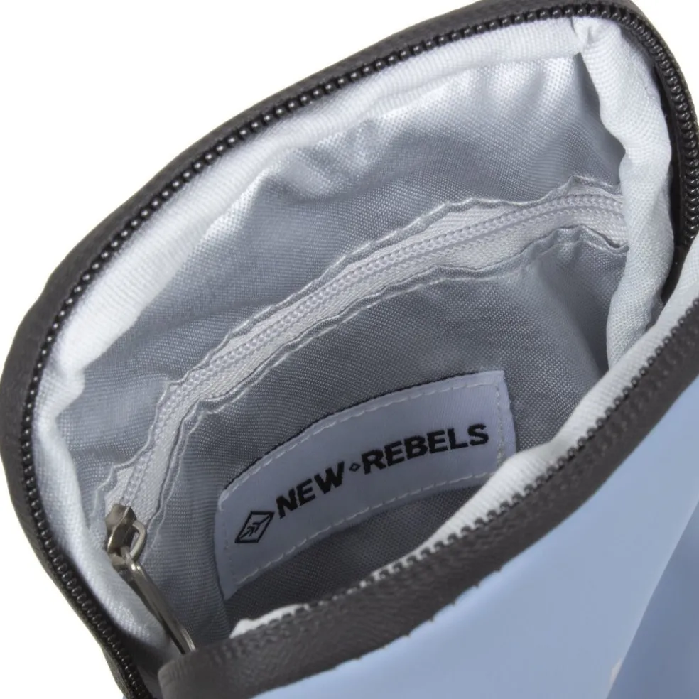 New Rebels ® Mart - Wasserabweisend - Handytasche - Soft Blau