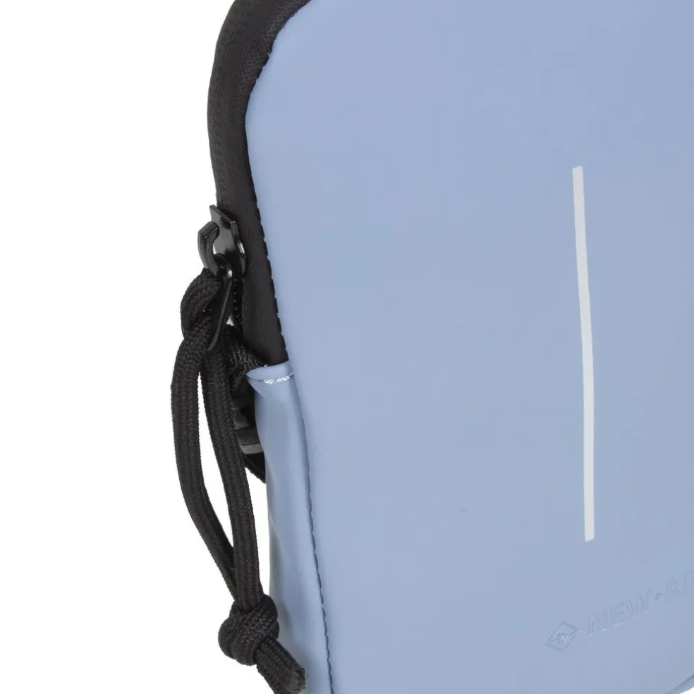 New Rebels ® Mart - Wasserabweisend - Handytasche - Soft Blau