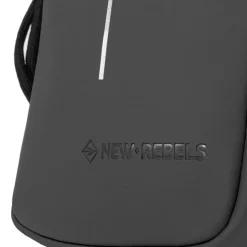 New Rebels ® Mart - Wasserabweisend - Handytasche - Schwarz