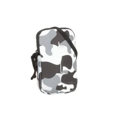 New Rebels ® Mart - Wasserabweisend - Handytasche - Army Camouflage Grau