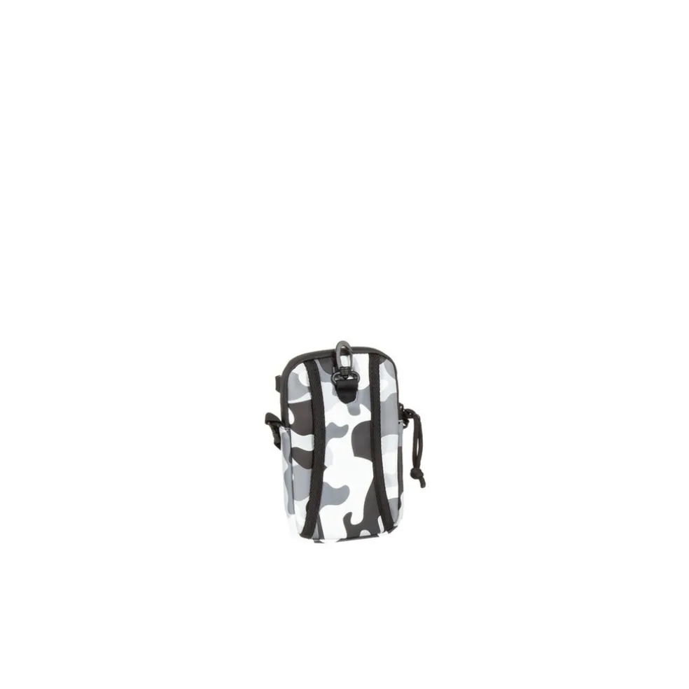 New Rebels ® Mart - Wasserabweisend - Handytasche - Army Camouflage Grau