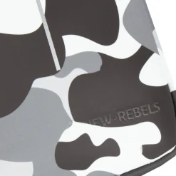 New Rebels ® Mart - Wasserabweisend - Handytasche - Army Camouflage Grau
