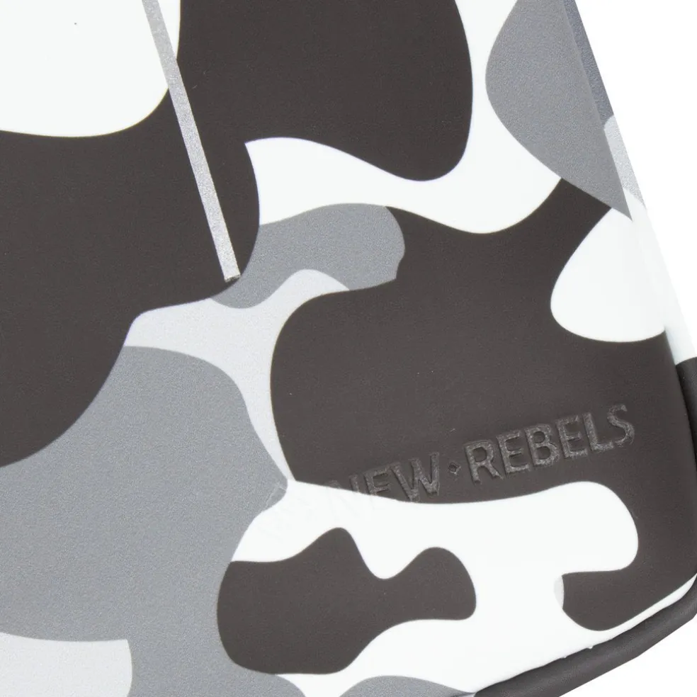 New Rebels ® Mart - Wasserabweisend - Handytasche - Army Camouflage Grau