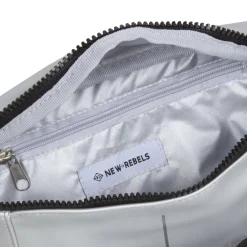New Rebels ® Mart - Wasserabweisend - Bauchtasche - Zilver