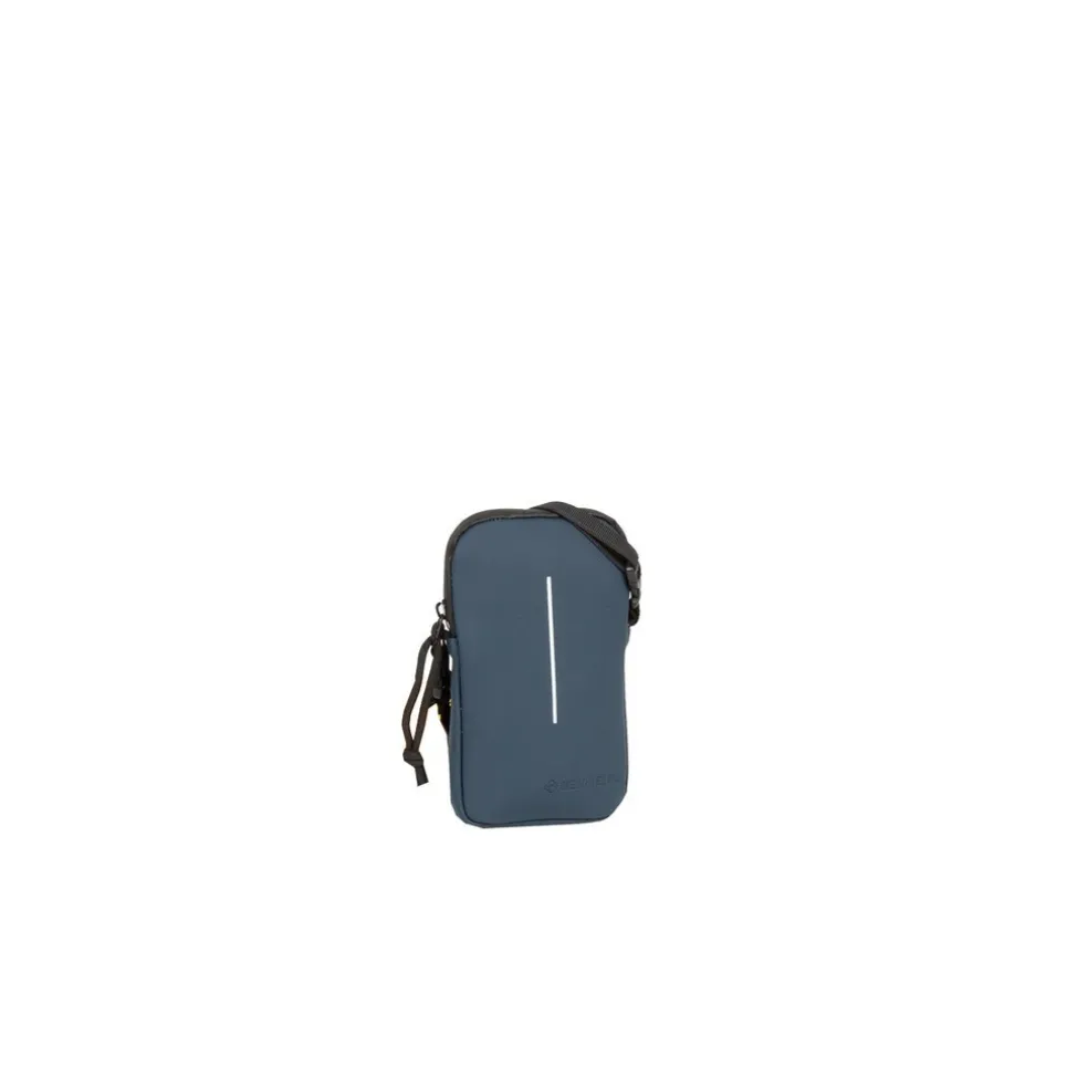 New Rebels ® Mart - Wasserabweisend - Handytasche - Marineblau