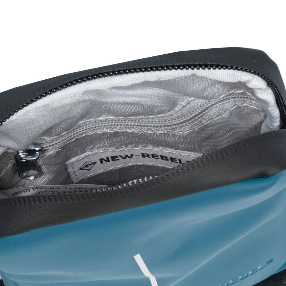 New Rebels ® Mart - Wasserabweisend - Handytasche - Petrol