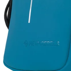 New Rebels ® Mart - Wasserabweisend - Handytasche - Petrol