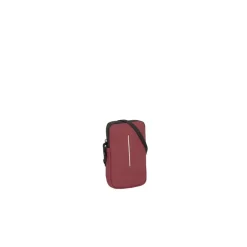 New Rebels ® Mart - Wasserabweisend - Handytasche - Burgunderrot
