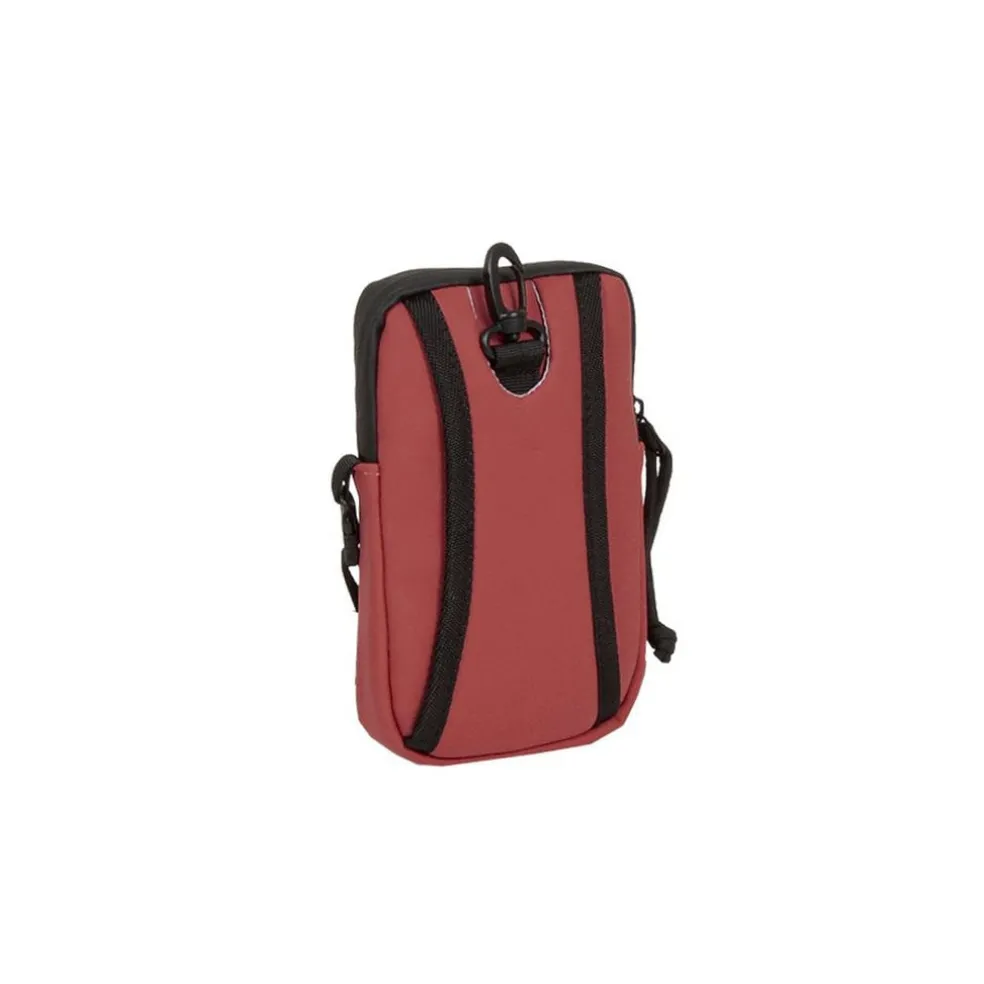 New Rebels ® Mart - Wasserabweisend - Handytasche - Burgunderrot