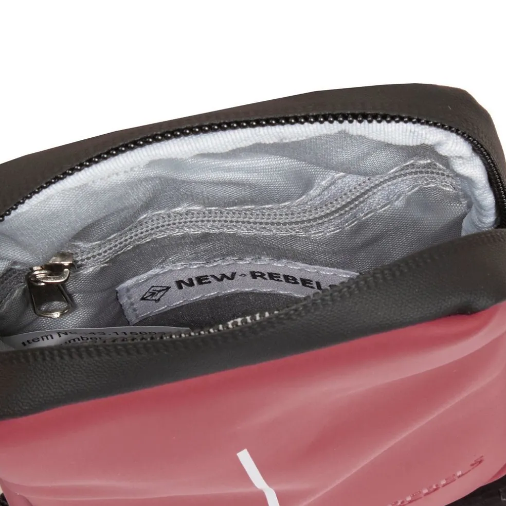 New Rebels ® Mart - Wasserabweisend - Handytasche - Burgunderrot