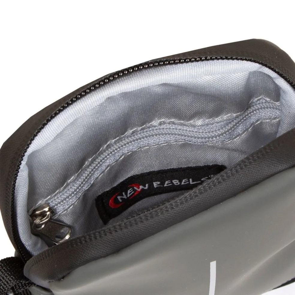 New Rebels ® Mart - Wasserabweisend - Telefontasche - Grau