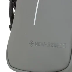 New Rebels ® Mart - Wasserabweisend - Telefontasche - Grau