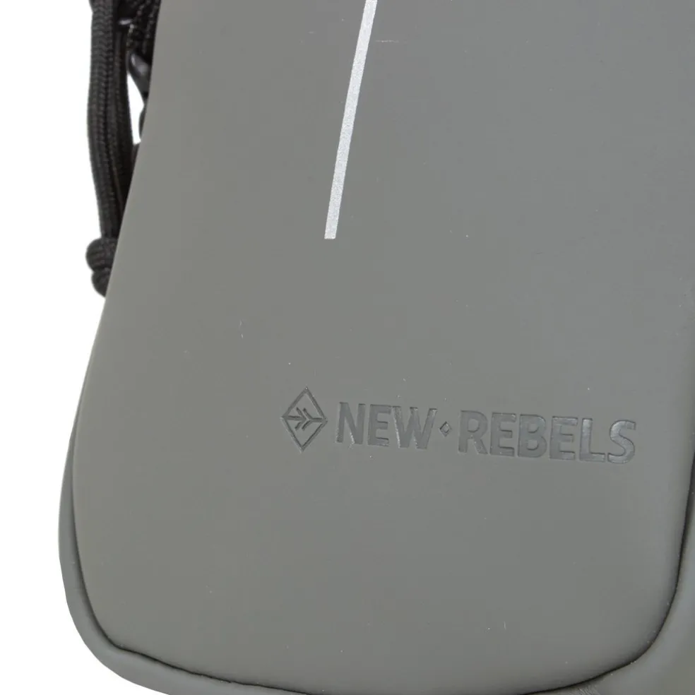 New Rebels ® Mart - Wasserabweisend - Telefontasche - Grau
