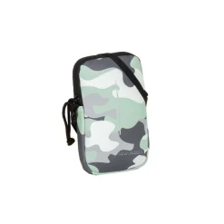 New Rebels ® Mart - Wasserabweisend - Handytasche - Army Camouflage Mint