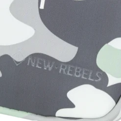 New Rebels ® Mart - Wasserabweisend - Handytasche - Army Camouflage Mint