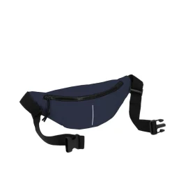 New Rebels ® Mart - Wasserabweisend - Bauchtasche - Marineblau