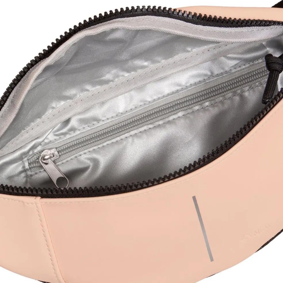 New Rebels ® Mart - Wasserabweisend - Bauchtasche- Rose