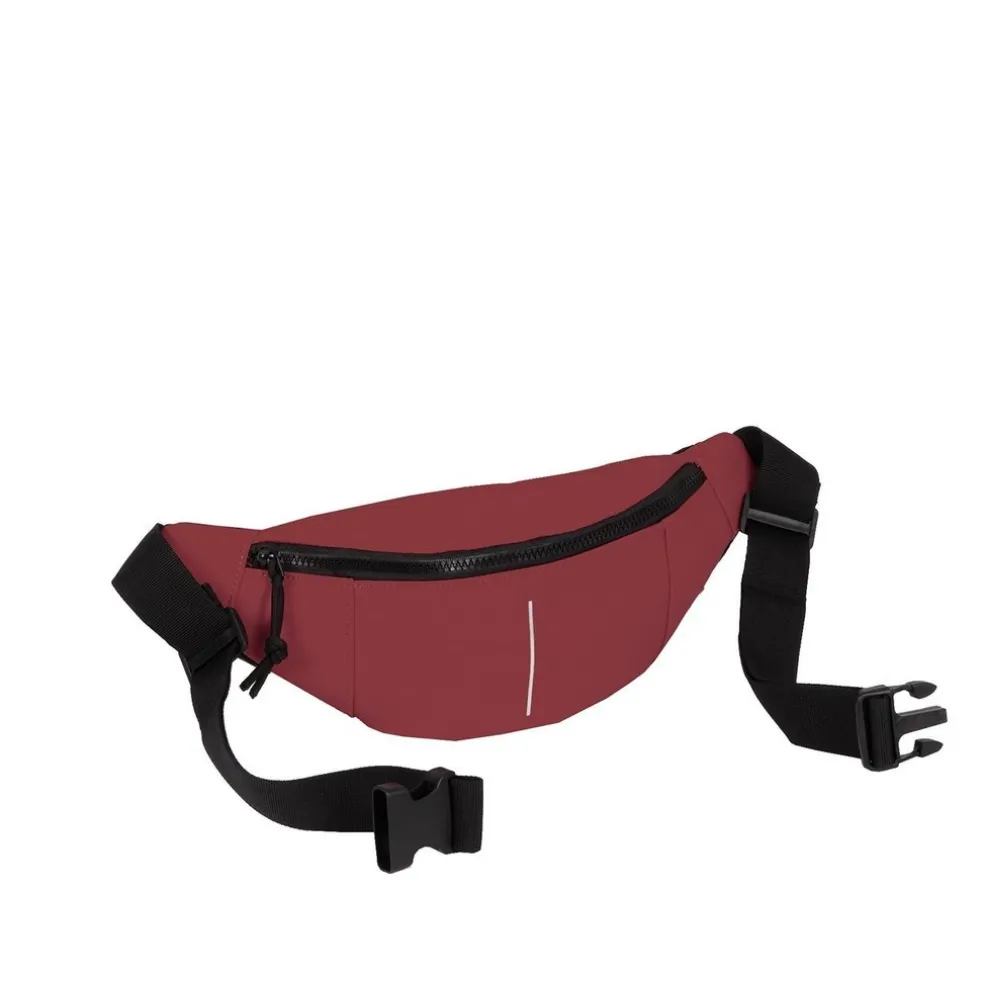 New Rebels ® Mart - Wasserabweisend - Bauchtasche - Burgundy