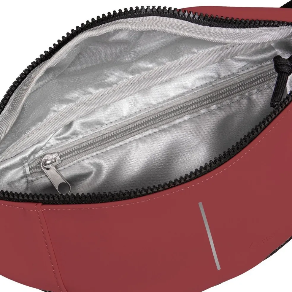 New Rebels ® Mart - Wasserabweisend - Bauchtasche - Burgundy