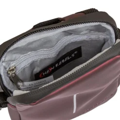New Rebels ® Mart - Wasserabweisend - Handytasche - Burgundy