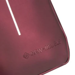 New Rebels ® Mart - Wasserabweisend - Handytasche - Burgundy