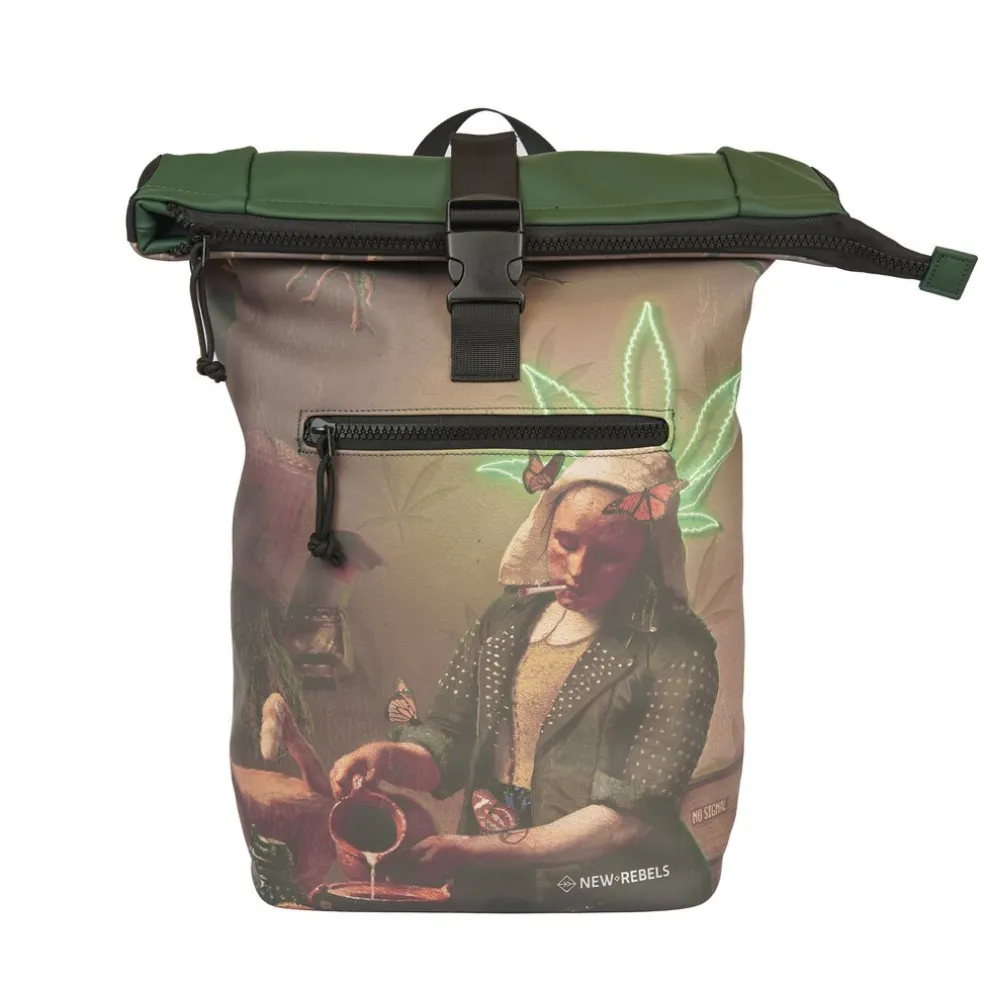 New Rebels - Mart Art Backpack 16L Milkmaid Wasserabweisend