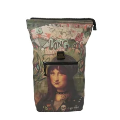 New Rebels - Mart Art  Rucksack 21L Mona Lisa Wasserabweisend