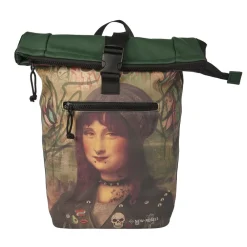 New Rebels - Mart Art  Rucksack 21L Mona Lisa Wasserabweisend
