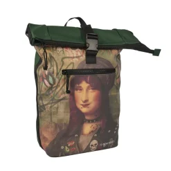 New Rebels - Mart Art  Rucksack 21L Mona Lisa Wasserabweisend