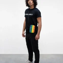New Rebels ® Mart Handytasche Wasserabweisend Regenbogen Rainbow