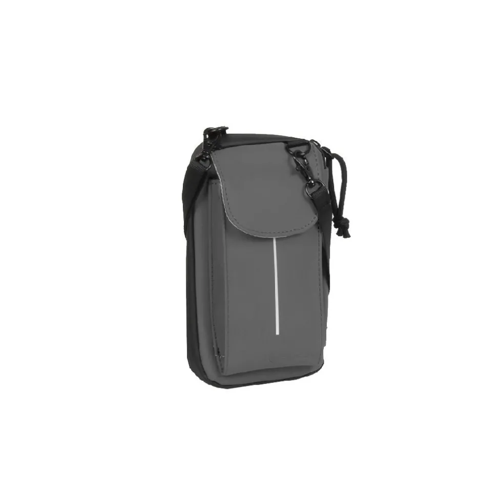 New Rebels ® Mart Wasserabweisende Handytasche Grau