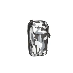 New Rebels ® Mart Wasserabweisende Handytasche Schwarz Camouflage