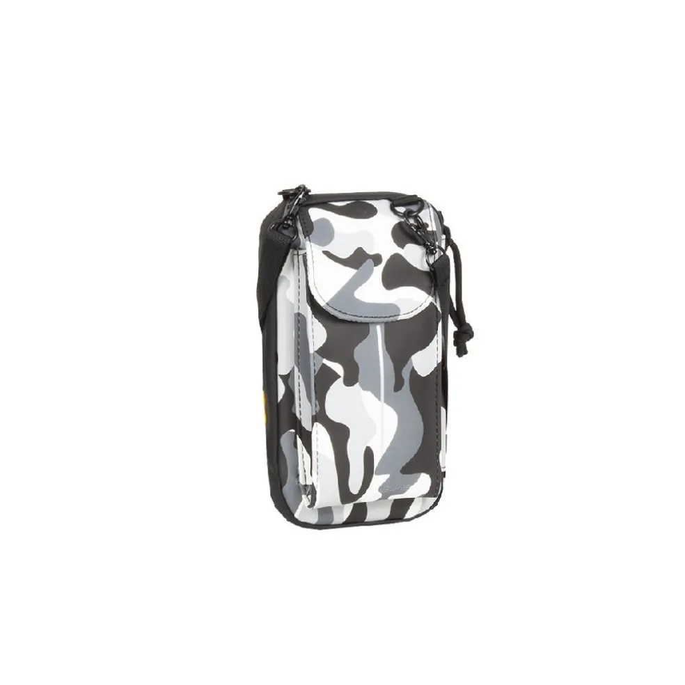 New Rebels ® Mart Wasserabweisende Handytasche Schwarz Camouflage
