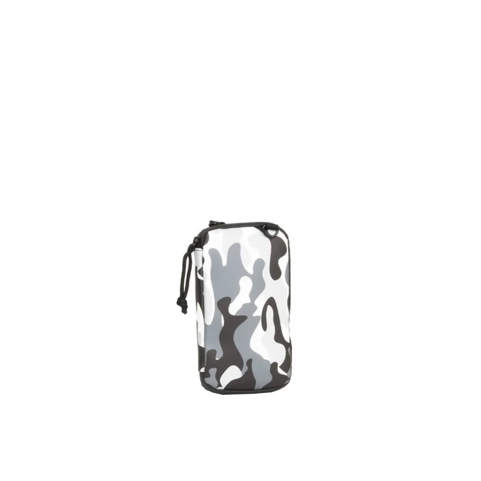 New Rebels ® Mart Wasserabweisende Handytasche Schwarz Camouflage