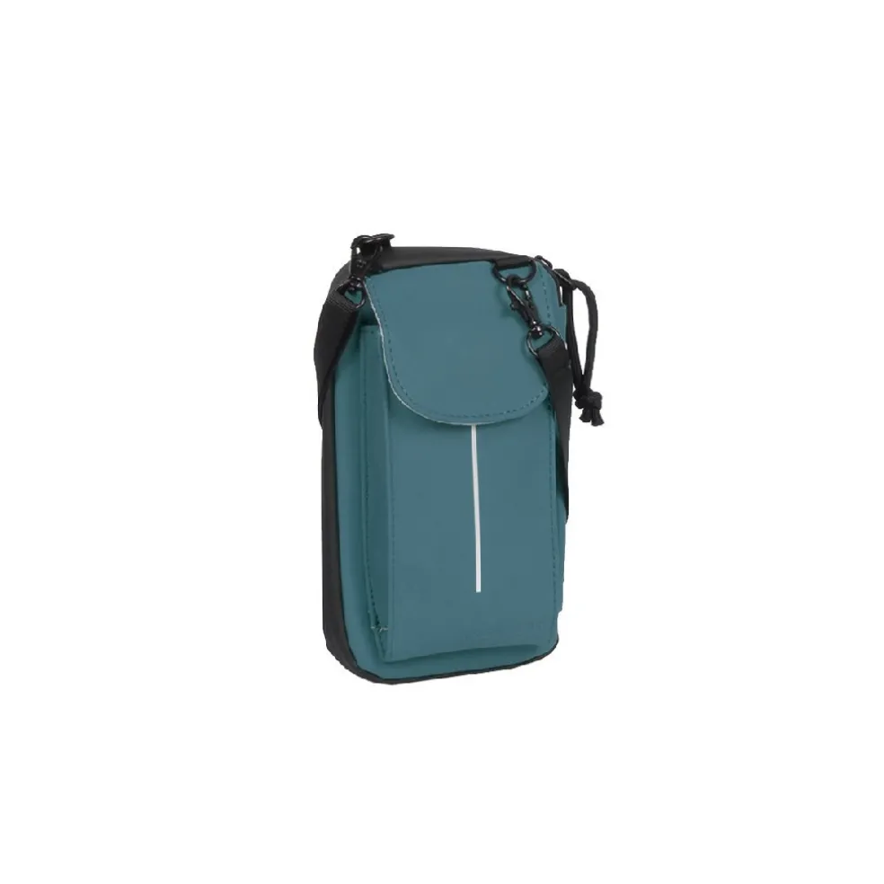 New Rebels ® Mart Wasserabweisende Handytasche Petrol