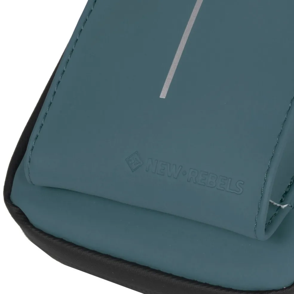 New Rebels ® Mart Wasserabweisende Handytasche Petrol