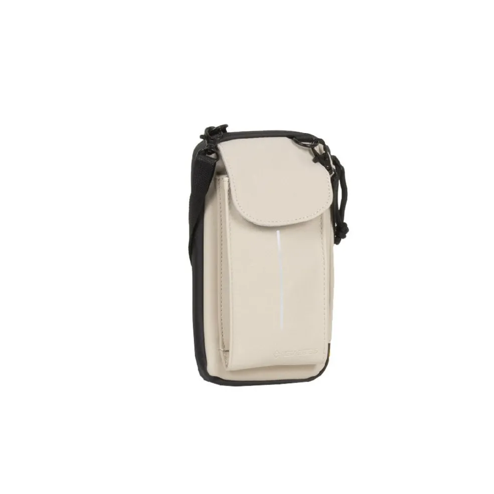 New Rebels ® Mart Wasserabweisende Handytasche Beige