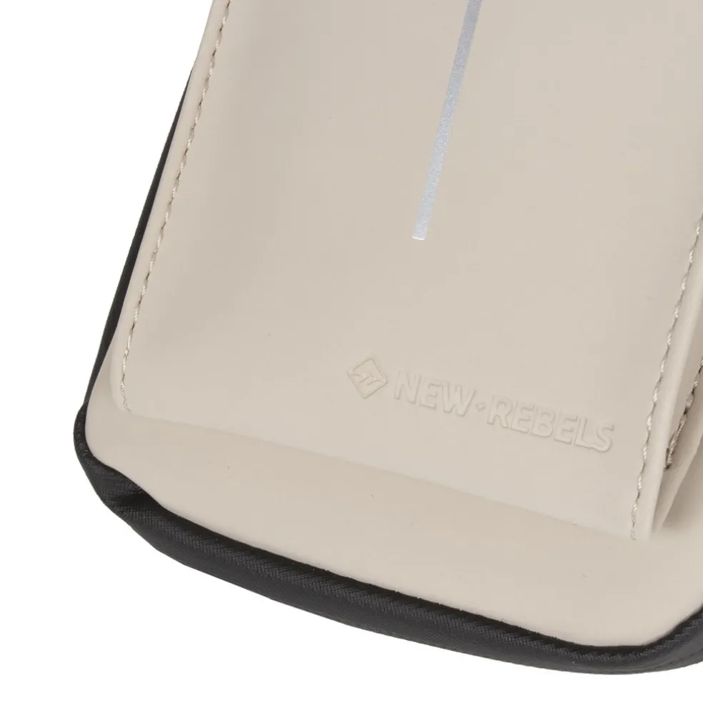 New Rebels ® Mart Wasserabweisende Handytasche Beige