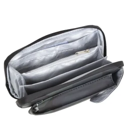 New Rebels ® Mart Wasserabweisende Handytasche Blau Camouflage