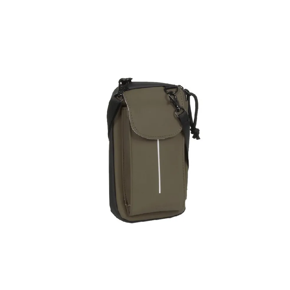 New Rebels ® Mart Wasserabweisende Handytasche Olive