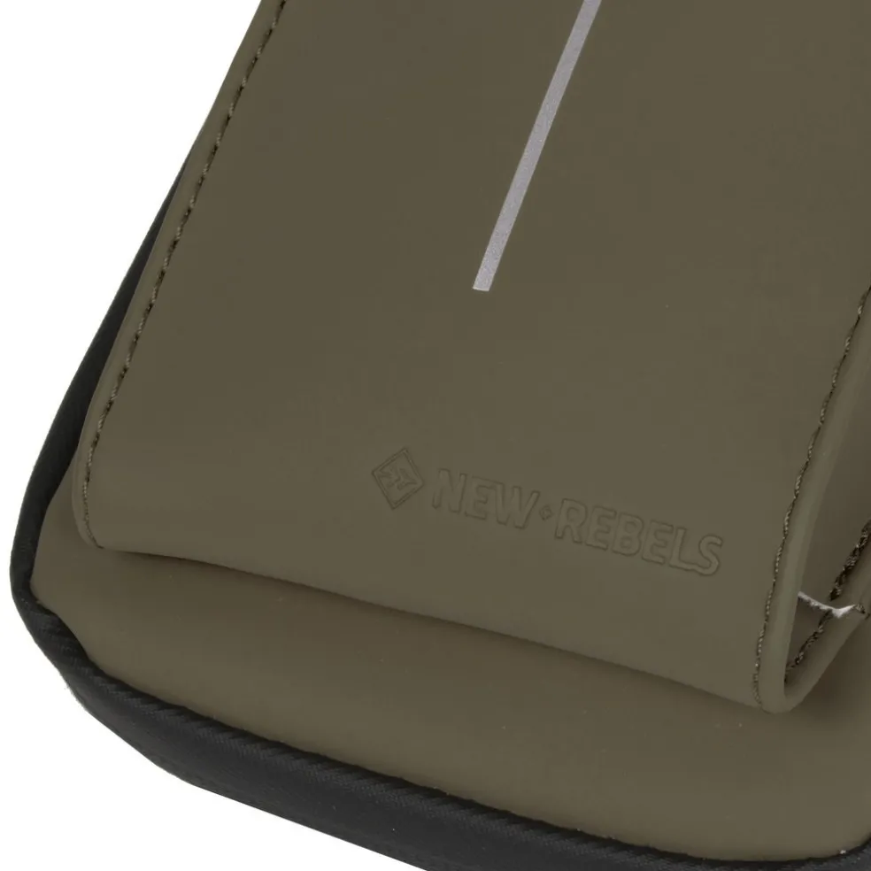 New Rebels ® Mart Wasserabweisende Handytasche Olive